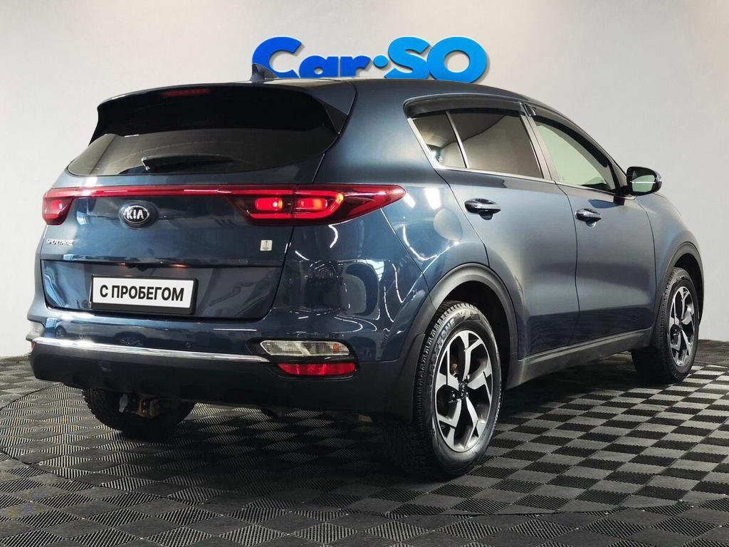 KIA Sportage, IV Рестайлинг