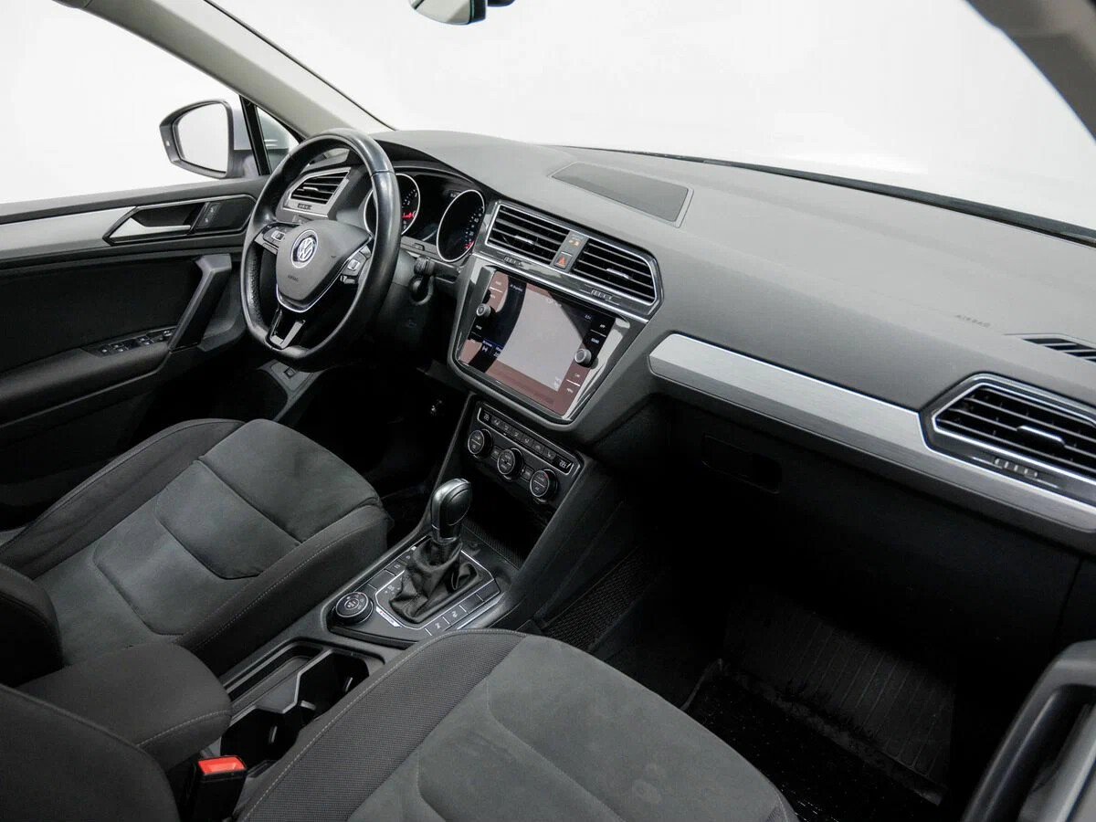 Volkswagen Tiguan, II