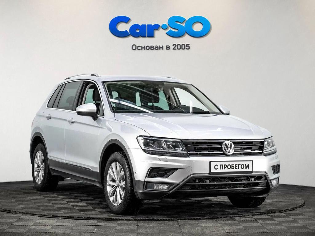 Volkswagen Tiguan, II
