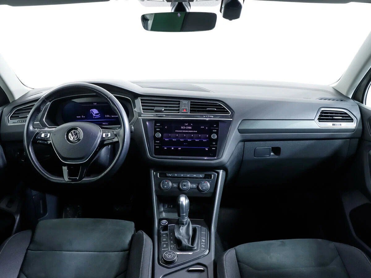 Volkswagen Tiguan, II