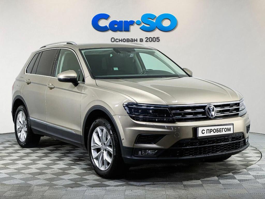 Volkswagen Tiguan, II