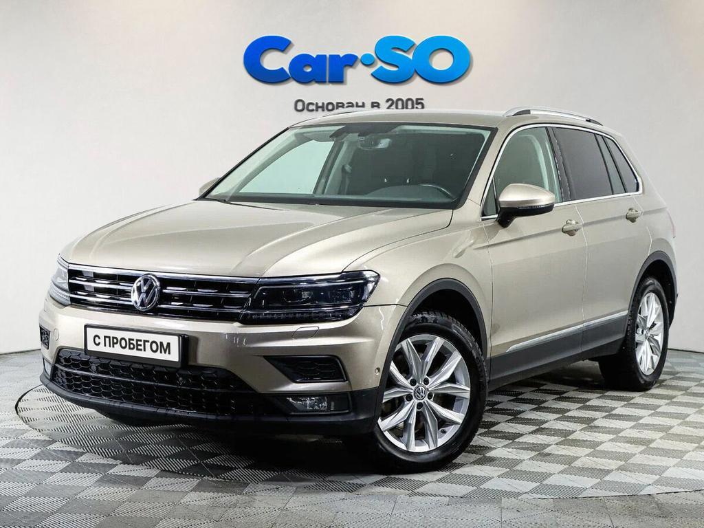 Volkswagen Tiguan, II