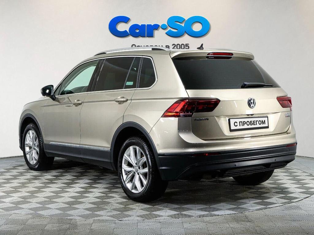 Volkswagen Tiguan, II