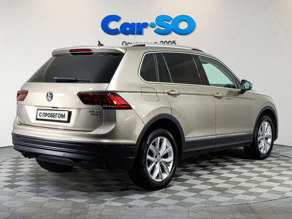 Volkswagen Tiguan, II