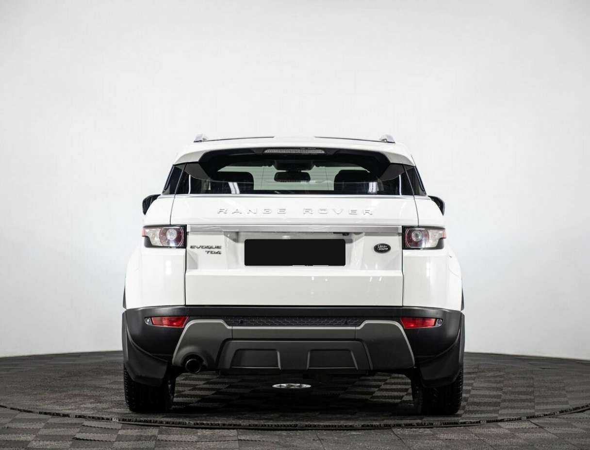 Land Rover Range Rover Evoque