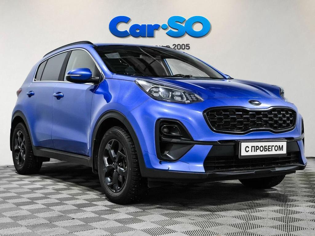 KIA Sportage, IV Рестайлинг