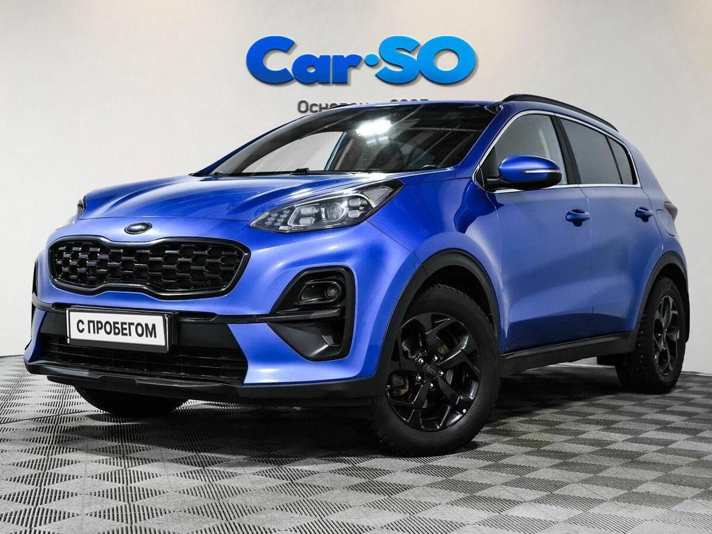 KIA Sportage, IV Рестайлинг