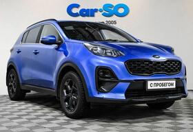 KIA Sportage, IV Рестайлинг