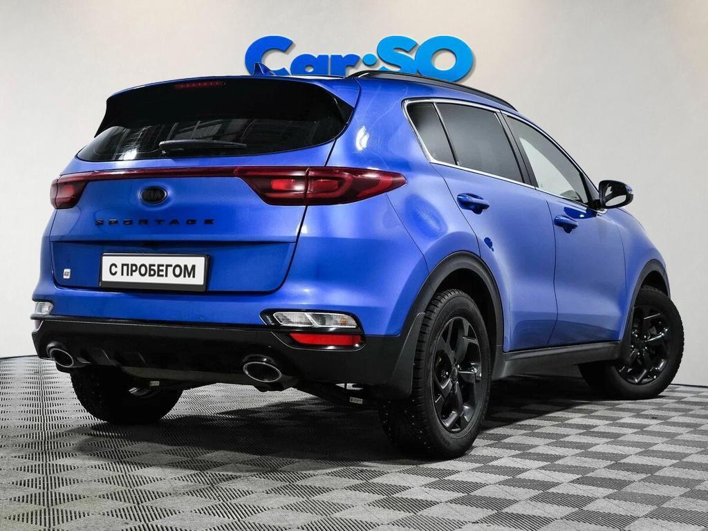 KIA Sportage, IV Рестайлинг