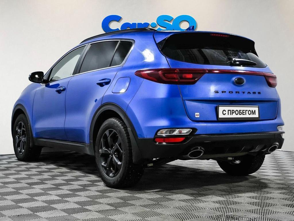 KIA Sportage, IV Рестайлинг