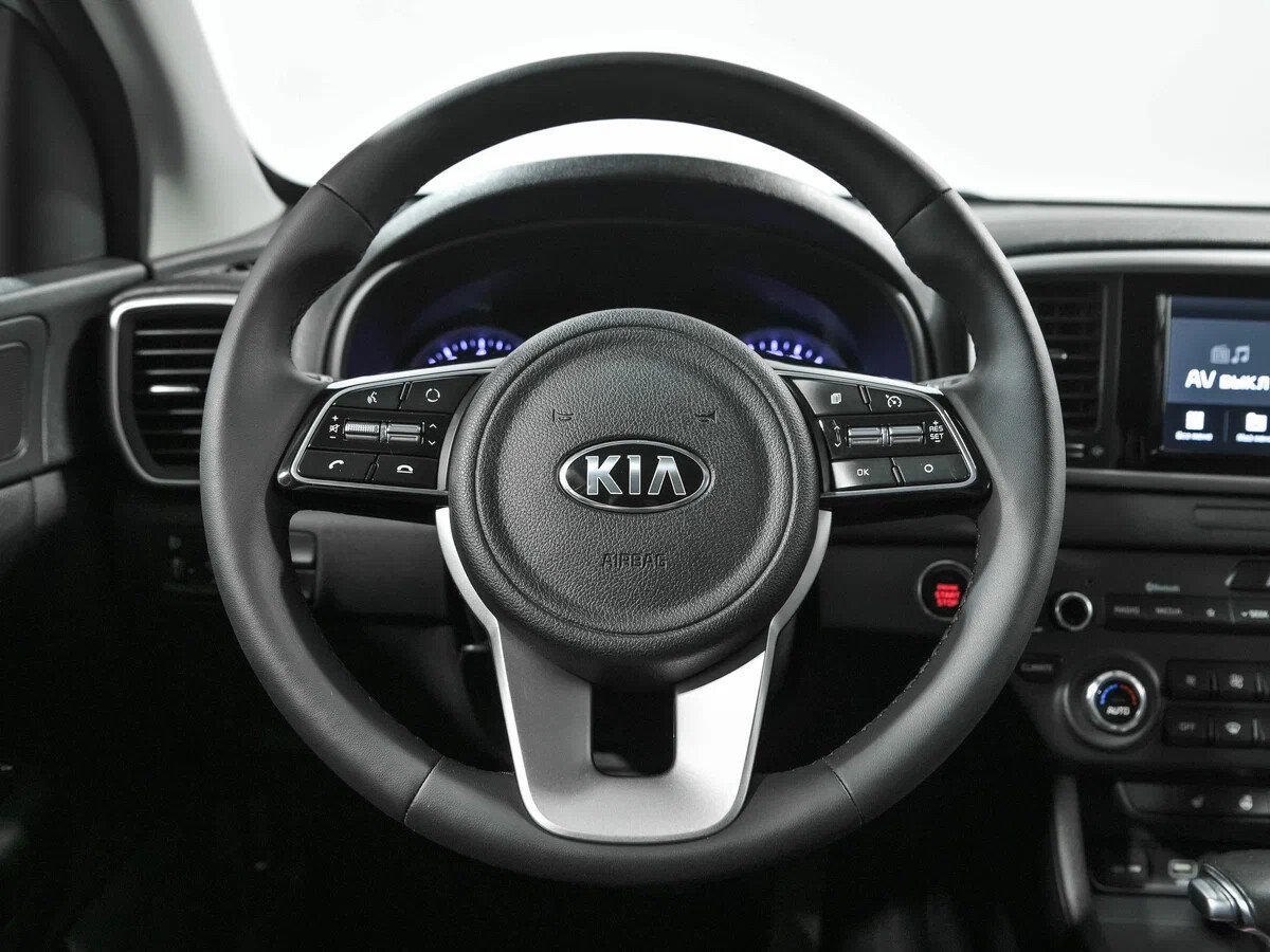 KIA Sportage, IV Рестайлинг