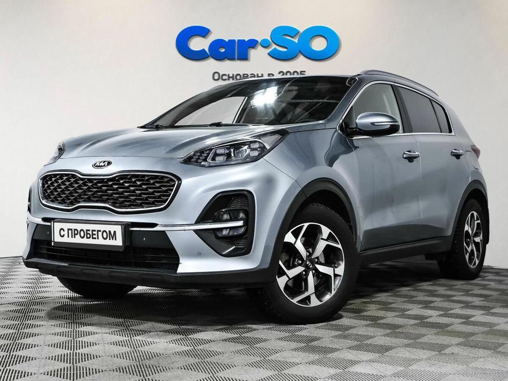 KIA Sportage, IV Рестайлинг