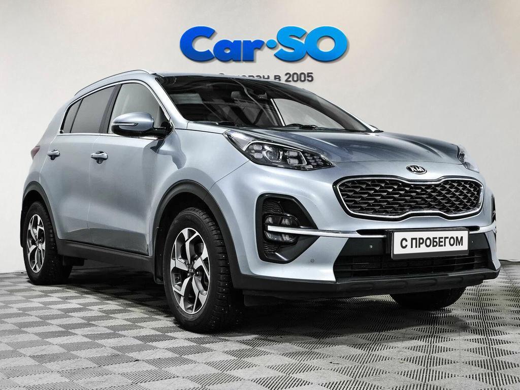KIA Sportage, IV Рестайлинг