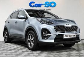 KIA Sportage, IV Рестайлинг