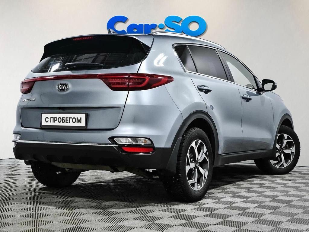 KIA Sportage, IV Рестайлинг