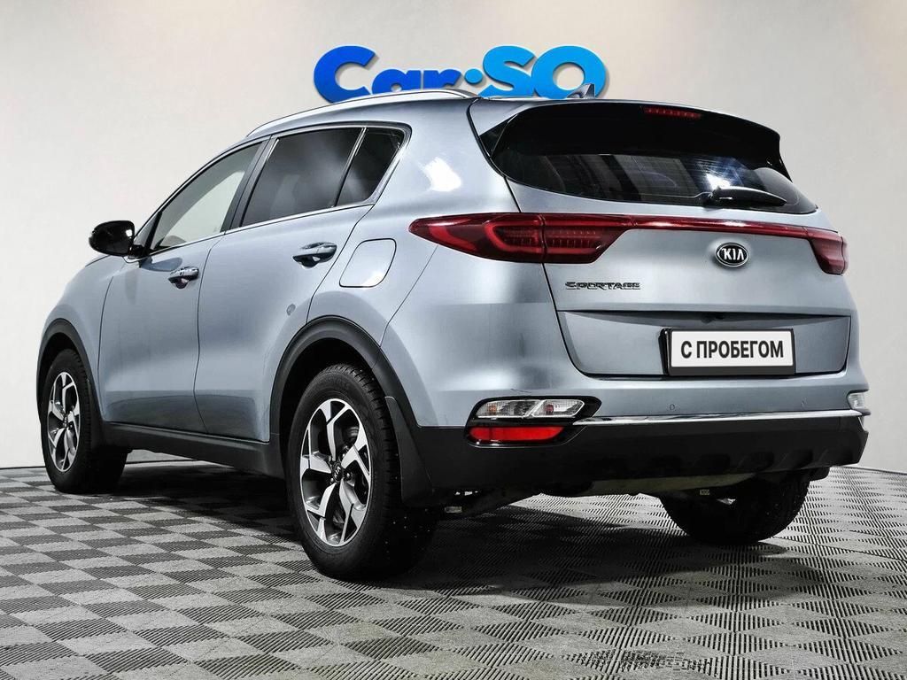KIA Sportage, IV Рестайлинг