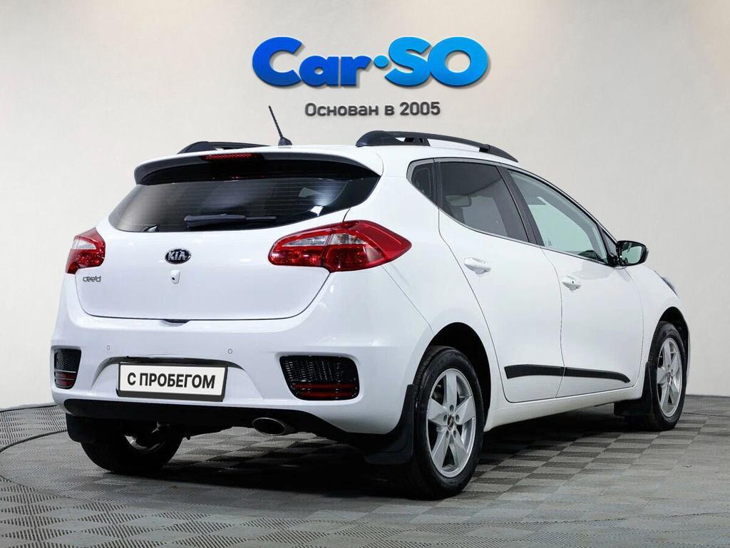 KIA Ceed, II Рестайлинг
