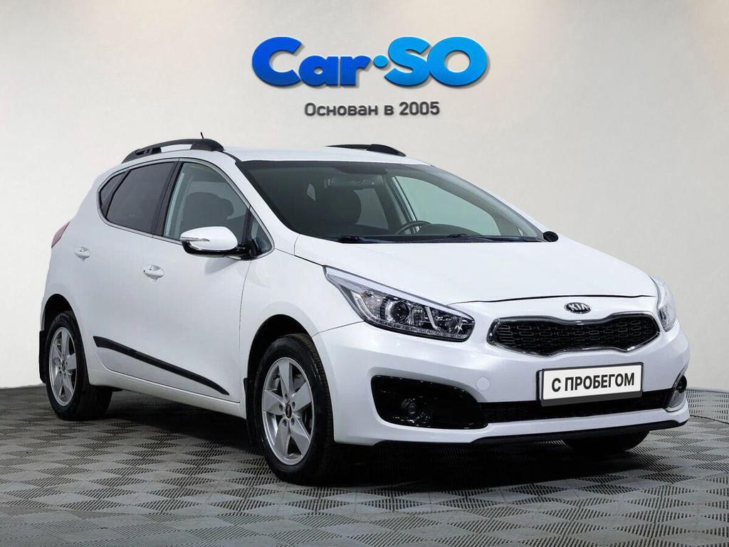 KIA Ceed, II Рестайлинг