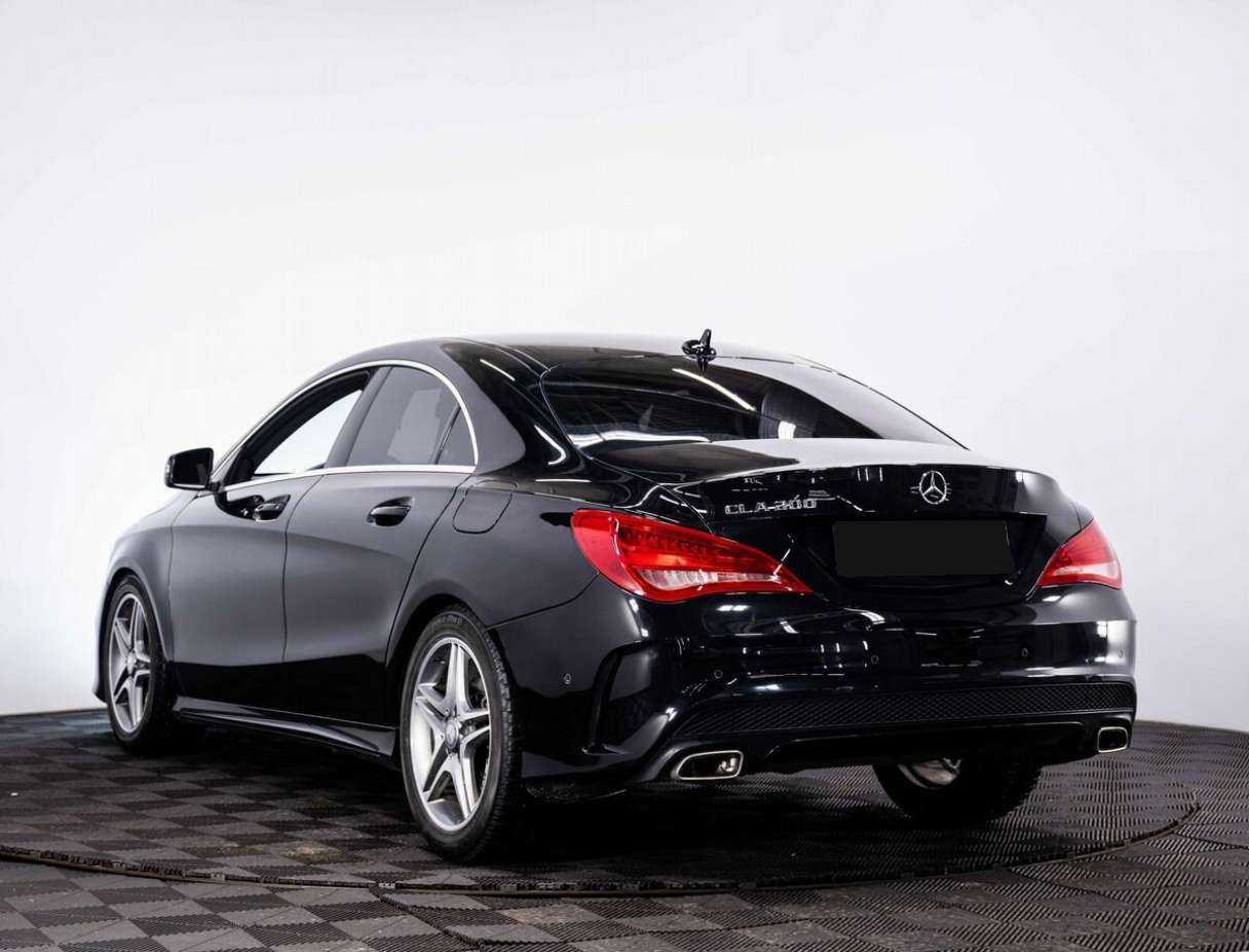Mercedes benz CLA