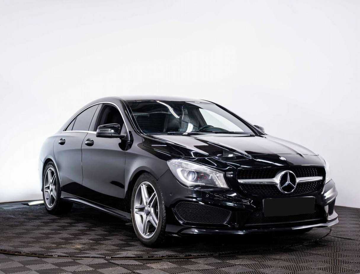 Mercedes benz CLA