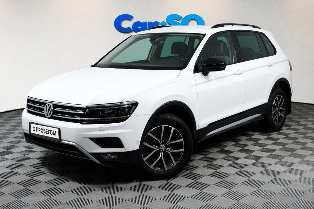 Volkswagen Tiguan, II