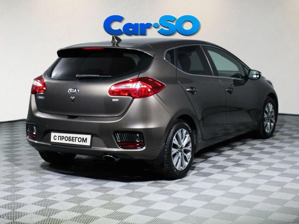 KIA Ceed, II Рестайлинг