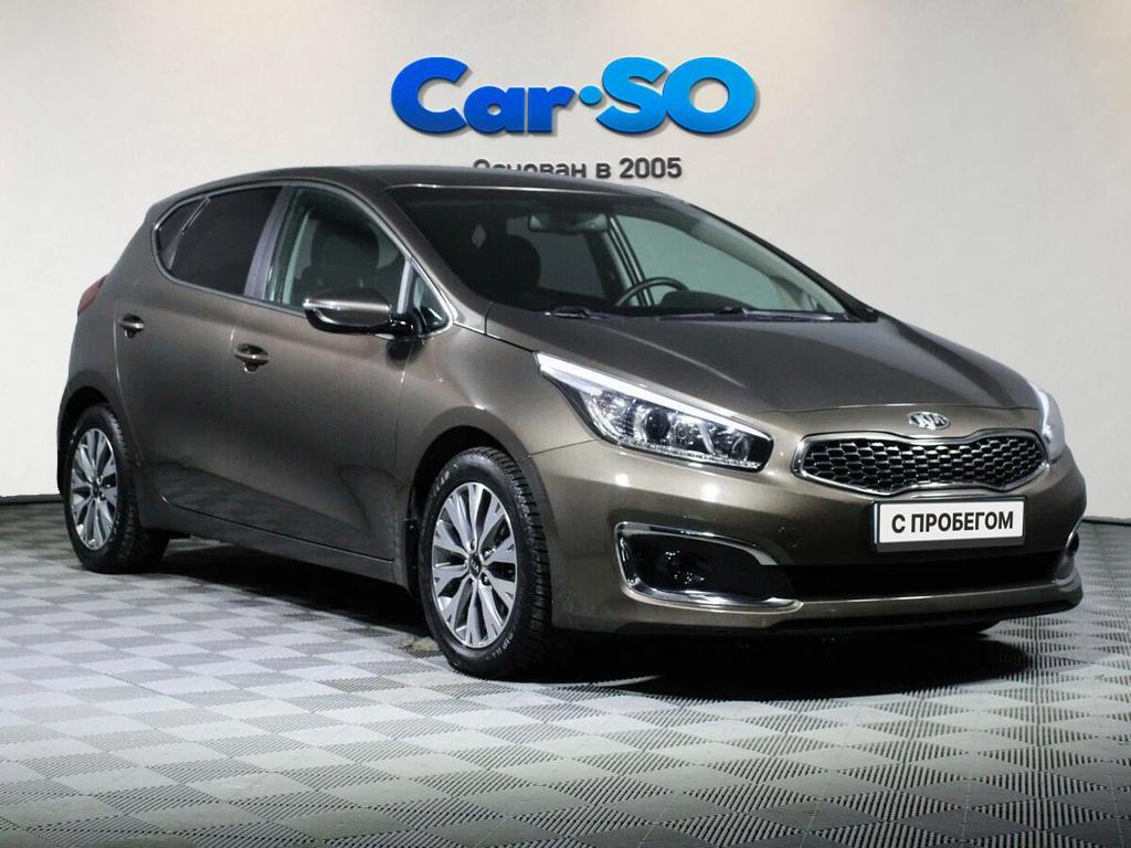 KIA Ceed, II Рестайлинг
