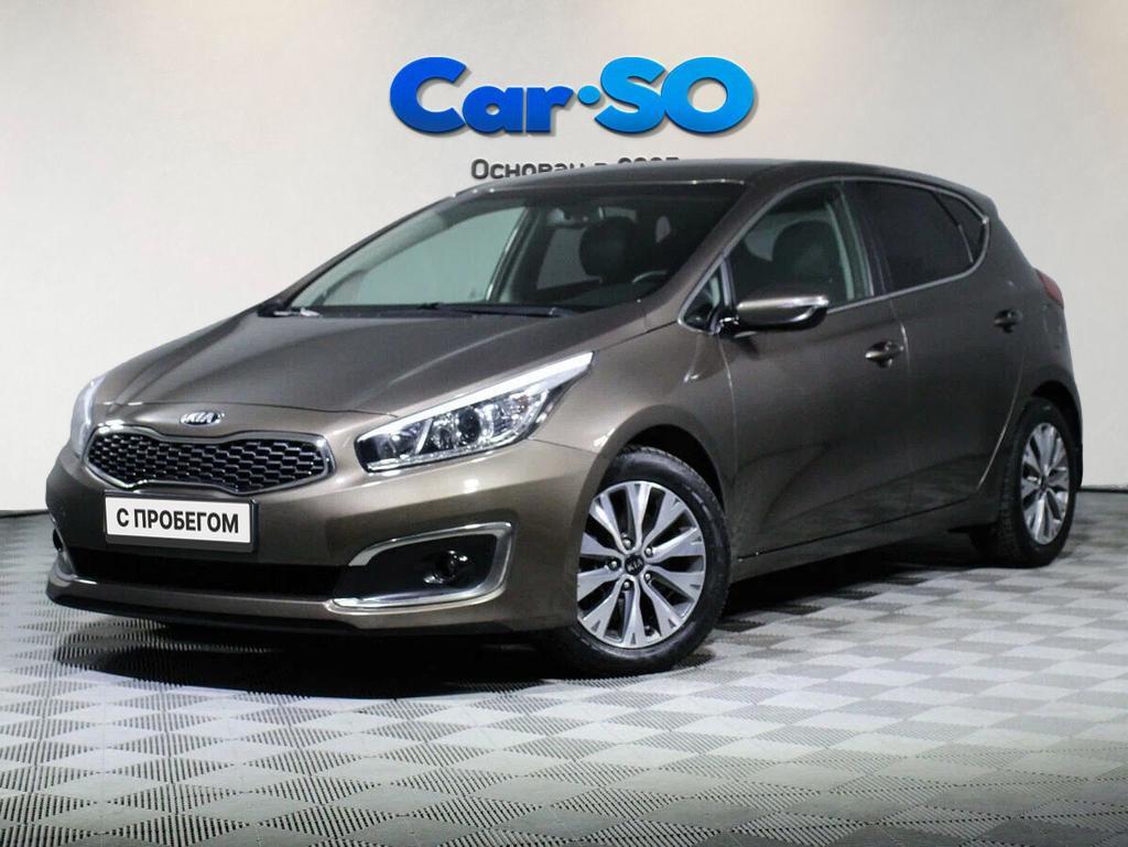 KIA Ceed, II Рестайлинг