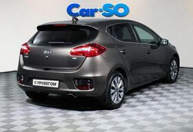 KIA Ceed, II Рестайлинг