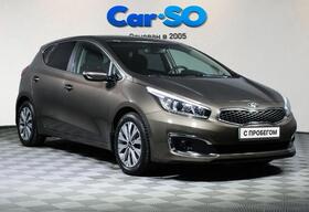 KIA Ceed, II Рестайлинг