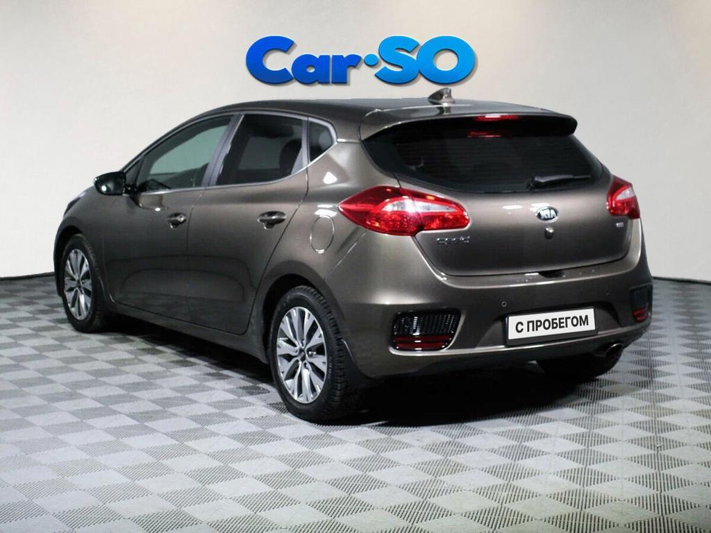 KIA Ceed, II Рестайлинг