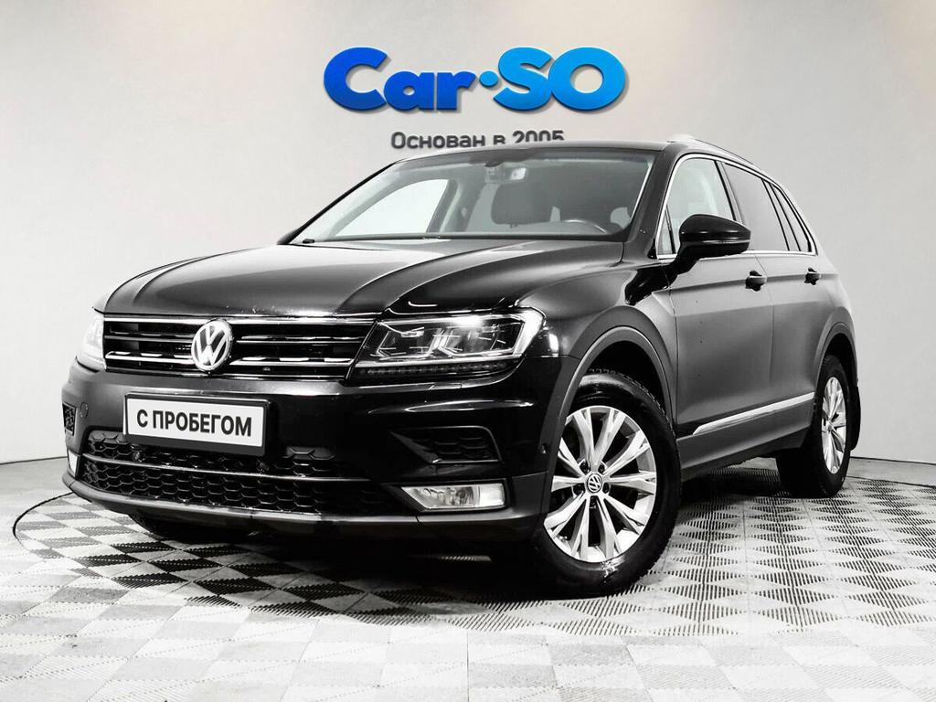 Volkswagen Tiguan, II