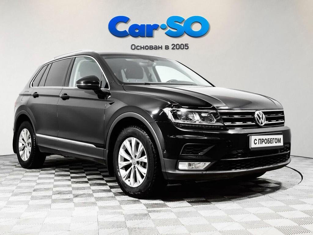 Volkswagen Tiguan, II