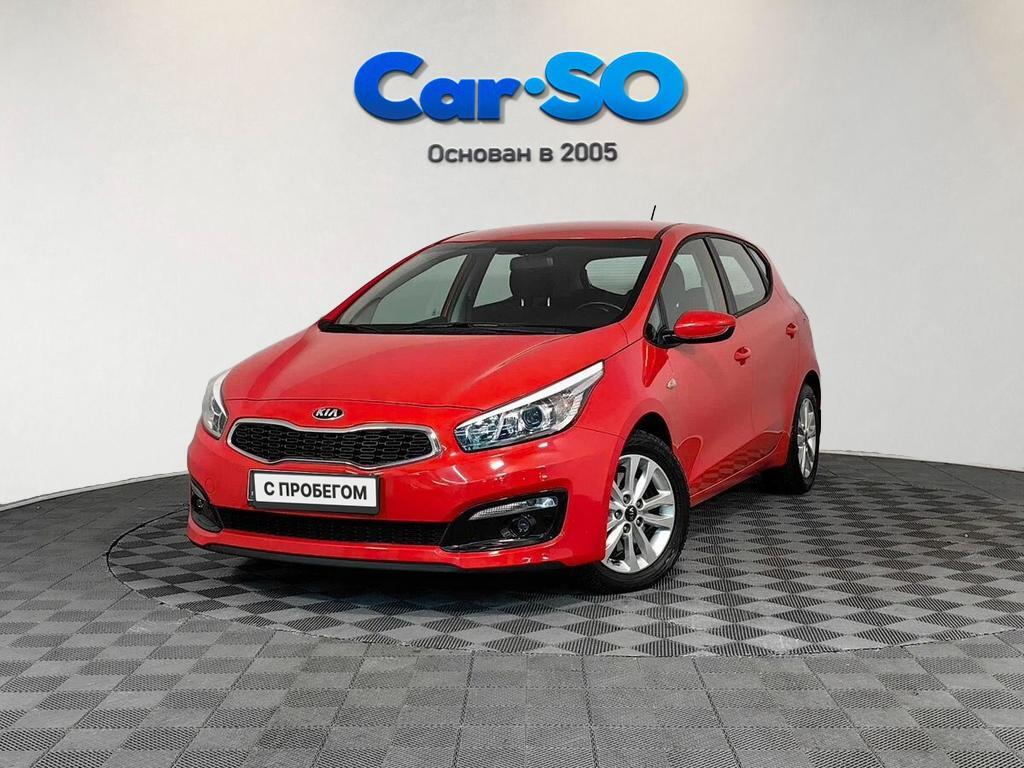 KIA Ceed, II Рестайлинг