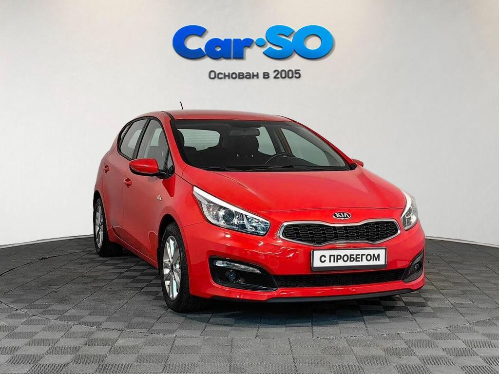 KIA Ceed, II Рестайлинг