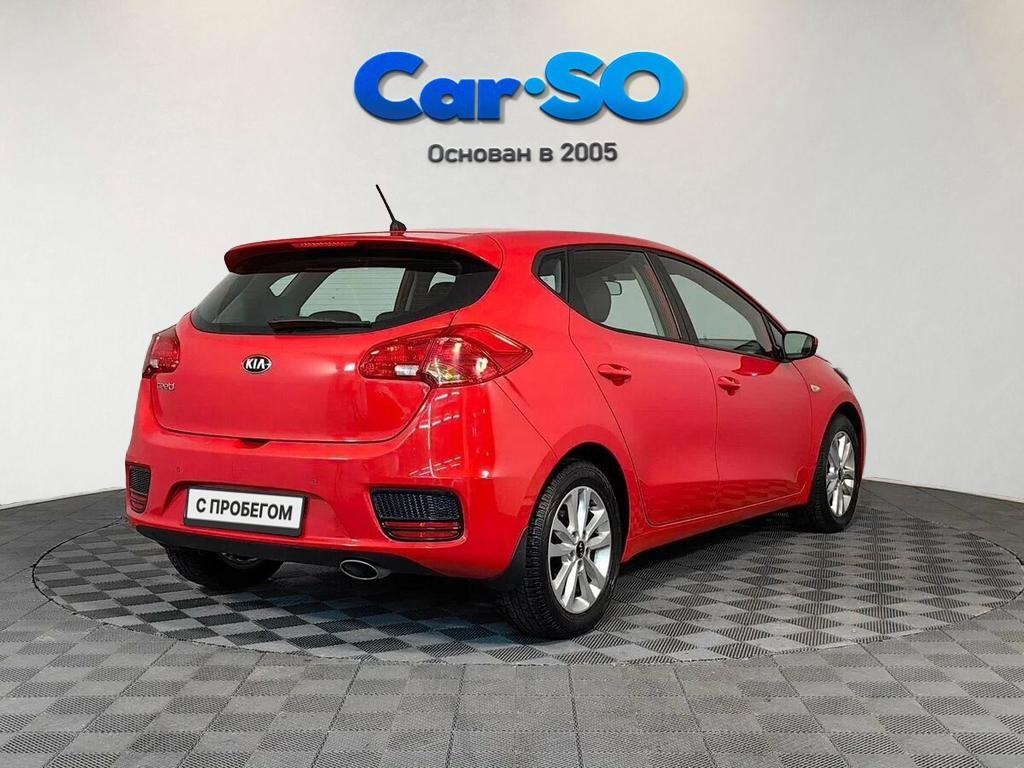 KIA Ceed, II Рестайлинг