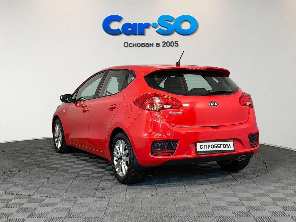 KIA Ceed, II Рестайлинг