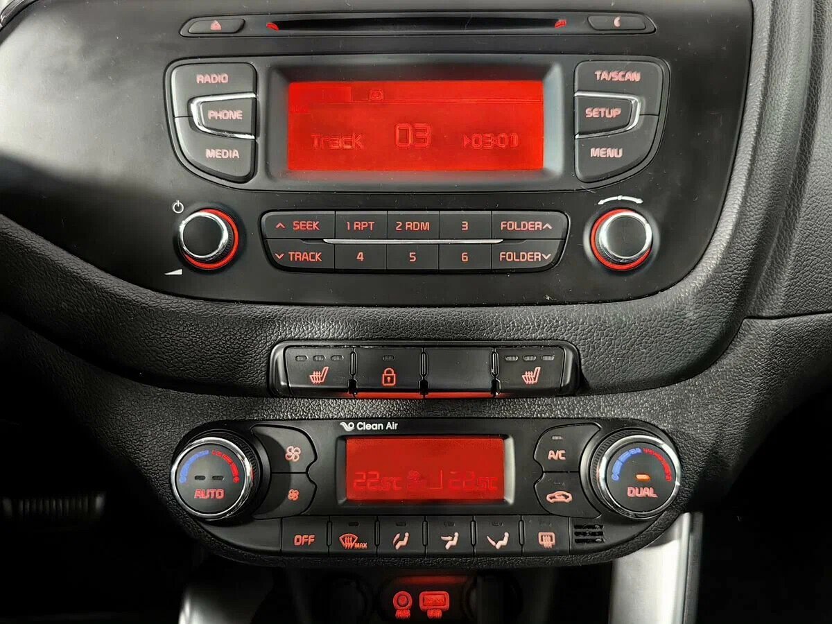 KIA Ceed, II Рестайлинг