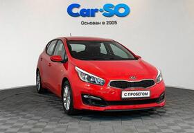 KIA Ceed, II Рестайлинг