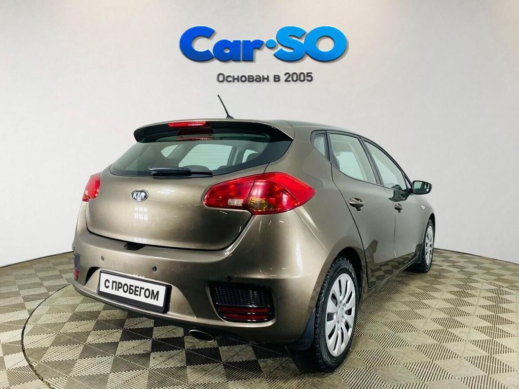 KIA Ceed, II Рестайлинг