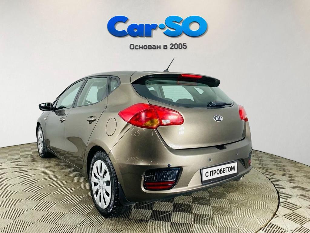 KIA Ceed, II Рестайлинг