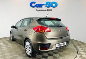 KIA Ceed, II Рестайлинг