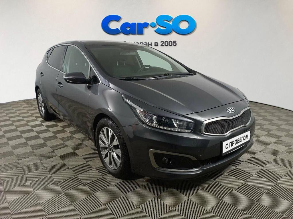 KIA Ceed, II Рестайлинг