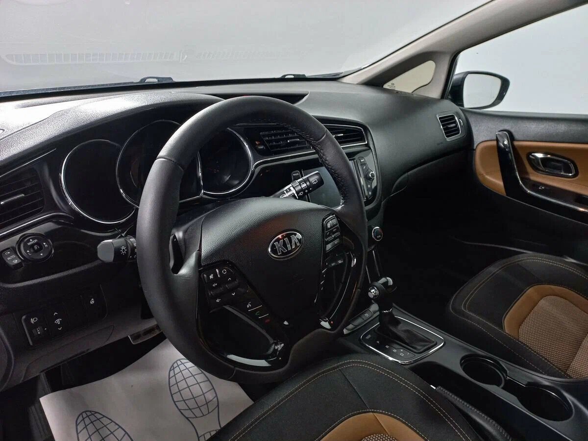 KIA Ceed, II Рестайлинг