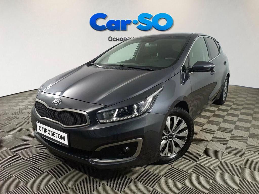 KIA Ceed, II Рестайлинг