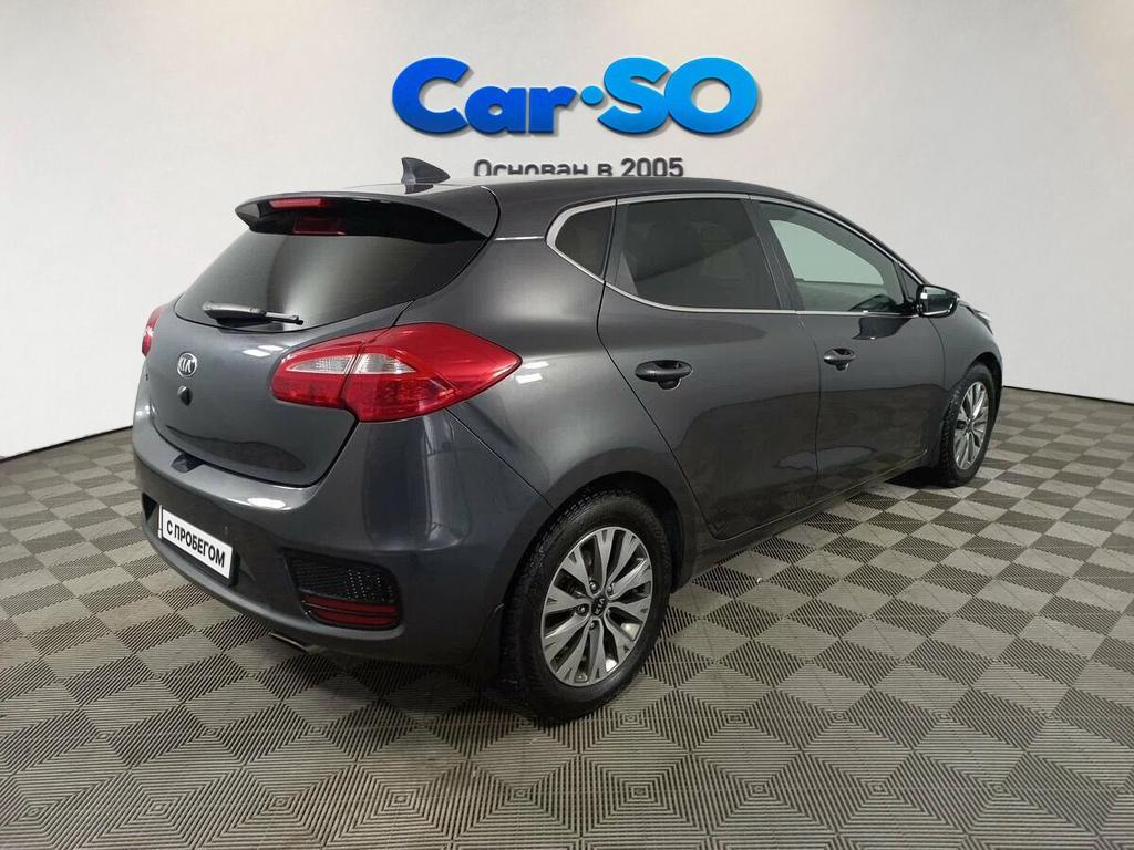 KIA Ceed, II Рестайлинг