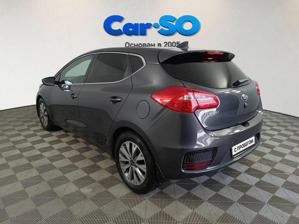 KIA Ceed, II Рестайлинг