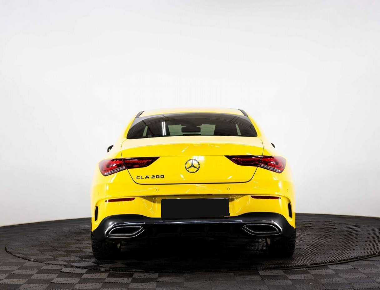 Mercedes benz CLA