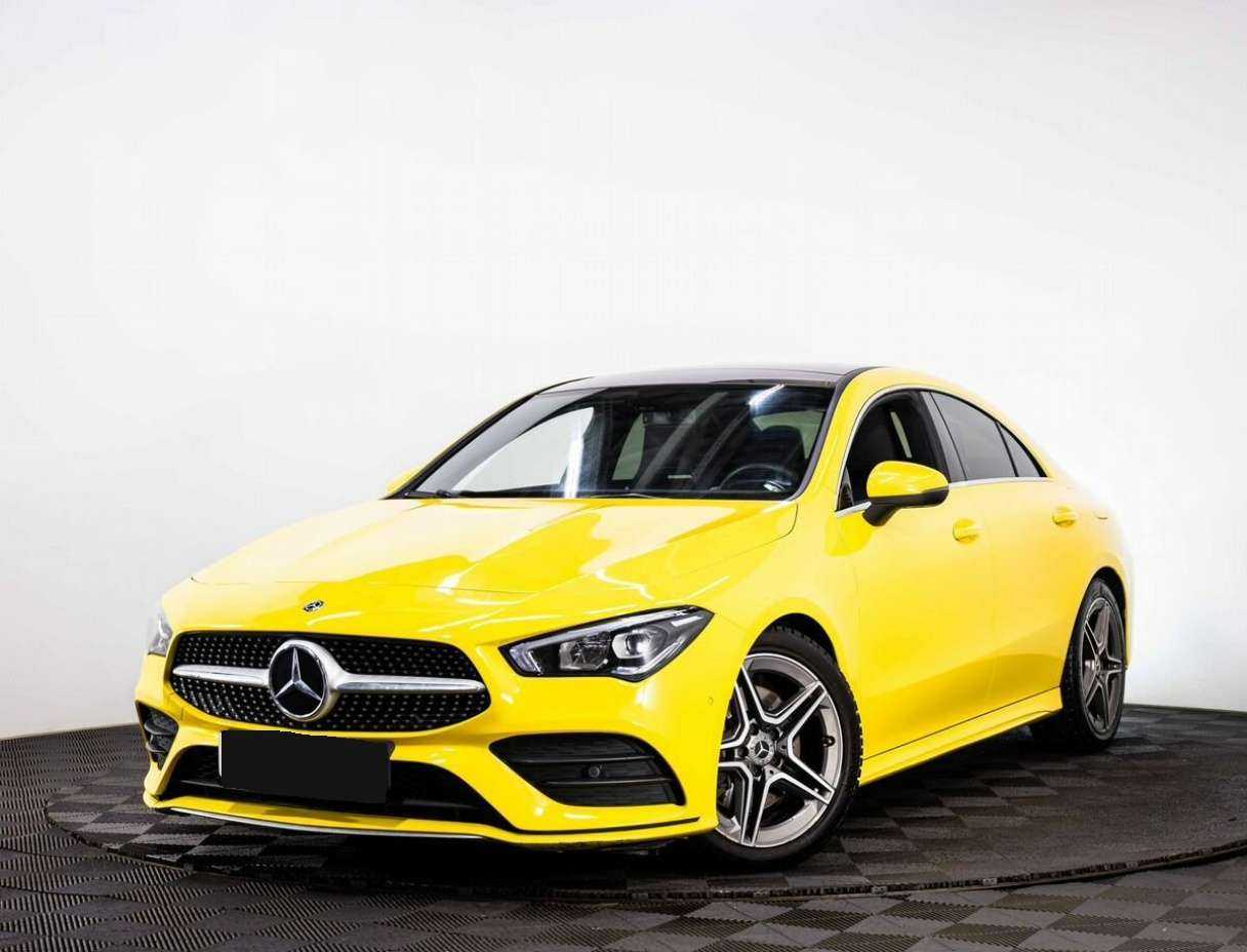 Mercedes benz CLA