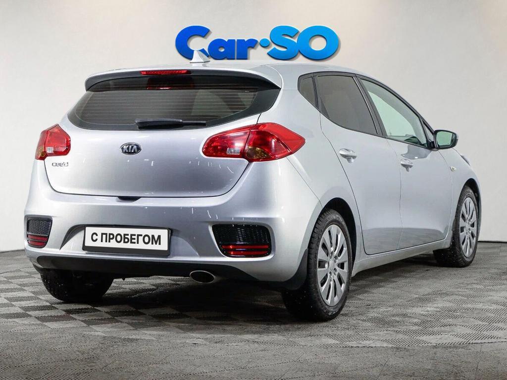 KIA Ceed, II Рестайлинг